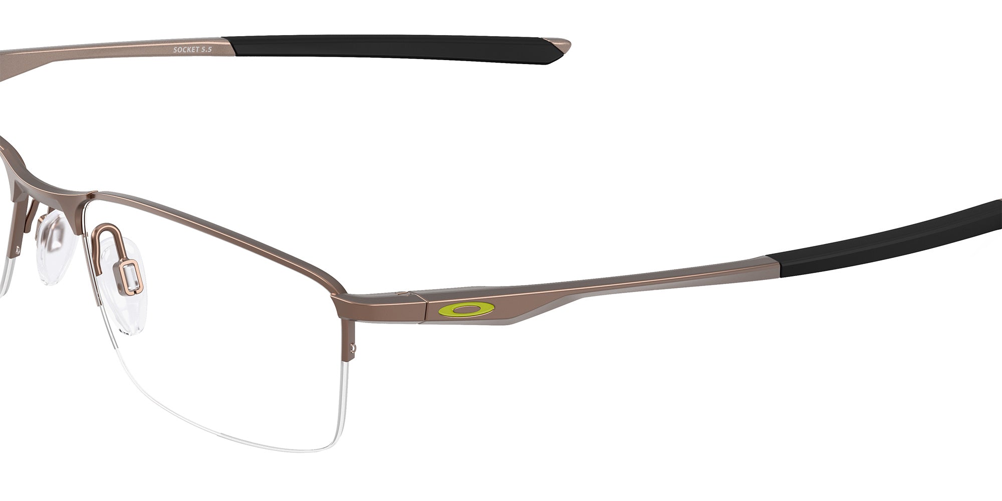 Oakley® OX3218 SOCKET 5.5 OX3218 321818 52 Eyeglasses - Mahogany 321818