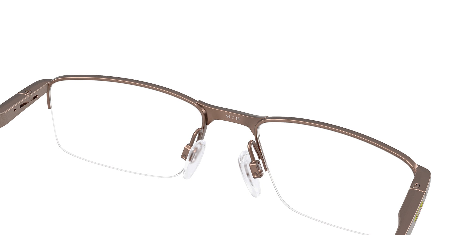 Oakley® OX3218 SOCKET 5.5 OX3218 321818 52 Eyeglasses - Mahogany 321818