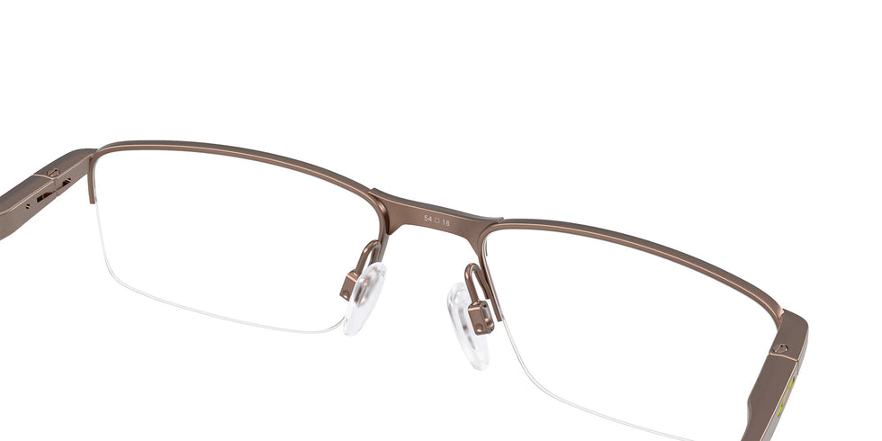 Oakley® OX3218 SOCKET 5.5 OX3218 321818 52 Eyeglasses - Mahogany 321818