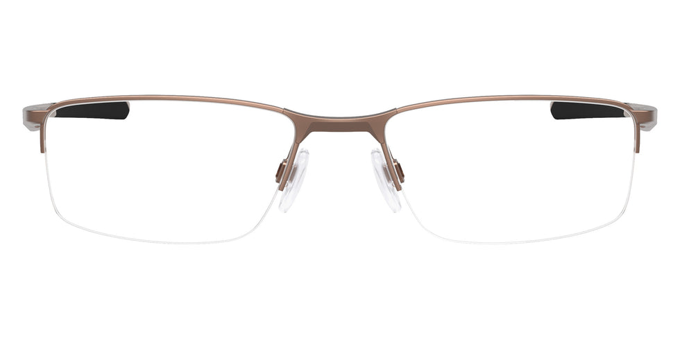 Oakley® OX3218 SOCKET 5.5 OX3218 321818 52 Eyeglasses - Mahogany 321818