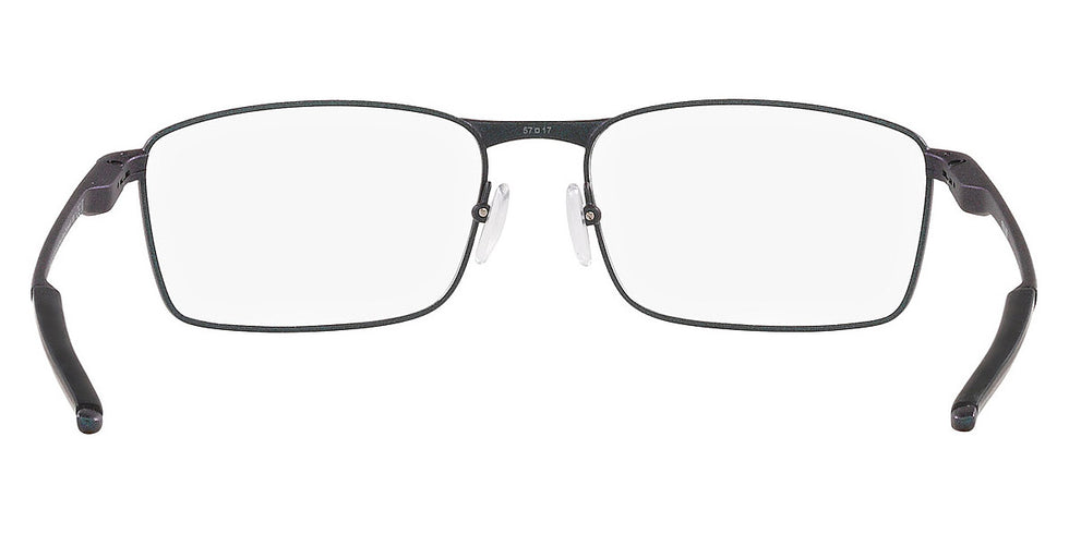 Oakley® OX3227 Fuller OX3227 322710 53 - Dark matte silver/blue colorshift Eyeglasses