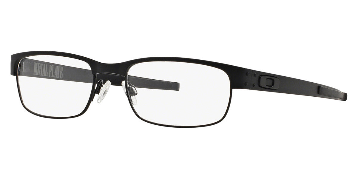 Oakley® OX5038 Metal Plate OX5038 22-198 53 - Matte Black Eyeglasses