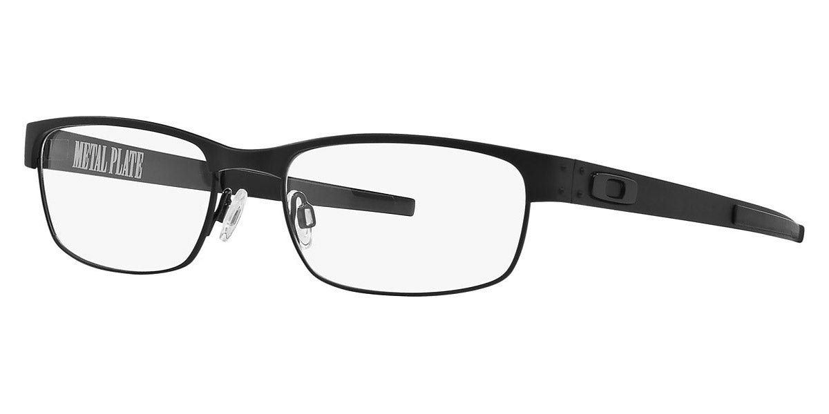 Oakley® OX5038 Metal Plate OX5038 503805 53 - Matte black Eyeglasses