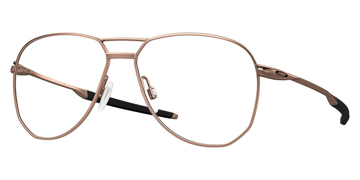 Oakley® Contrail TI RX OX5077 507703 55 Satin Rose Gold Eyeglasses