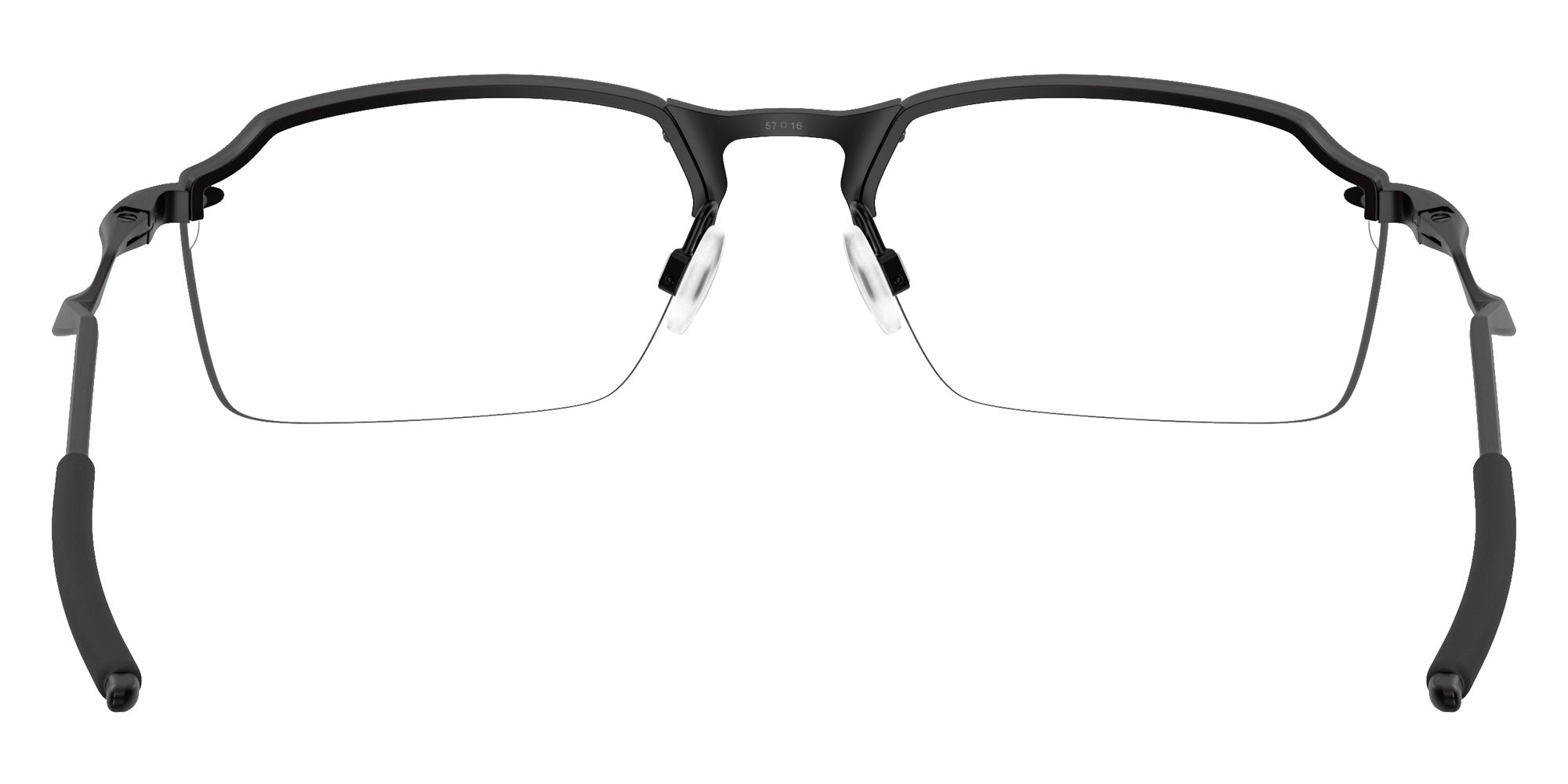 Oakley® OX5090 TAILBACK 2.0 OX5090 509001 57 Eyeglasses - Satin Black