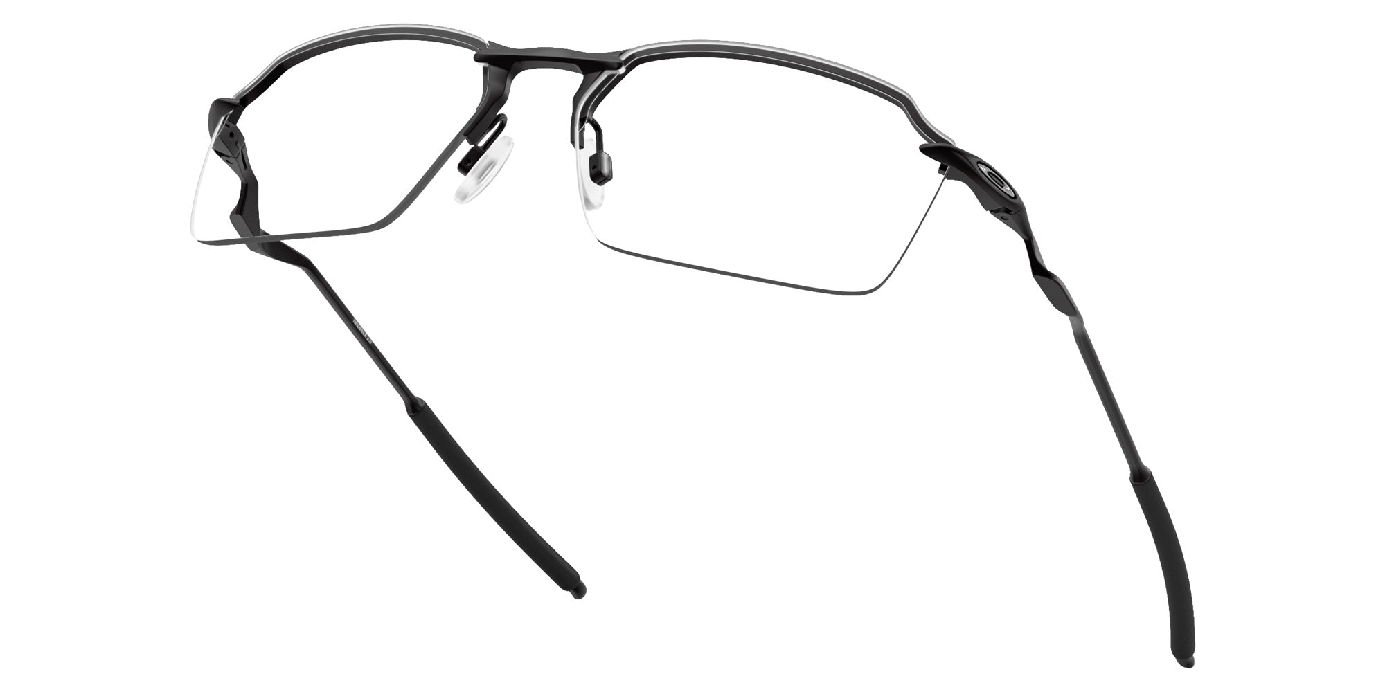Oakley® OX5090 TAILBACK 2.0 OX5090 509001 57 Eyeglasses - Satin Black
