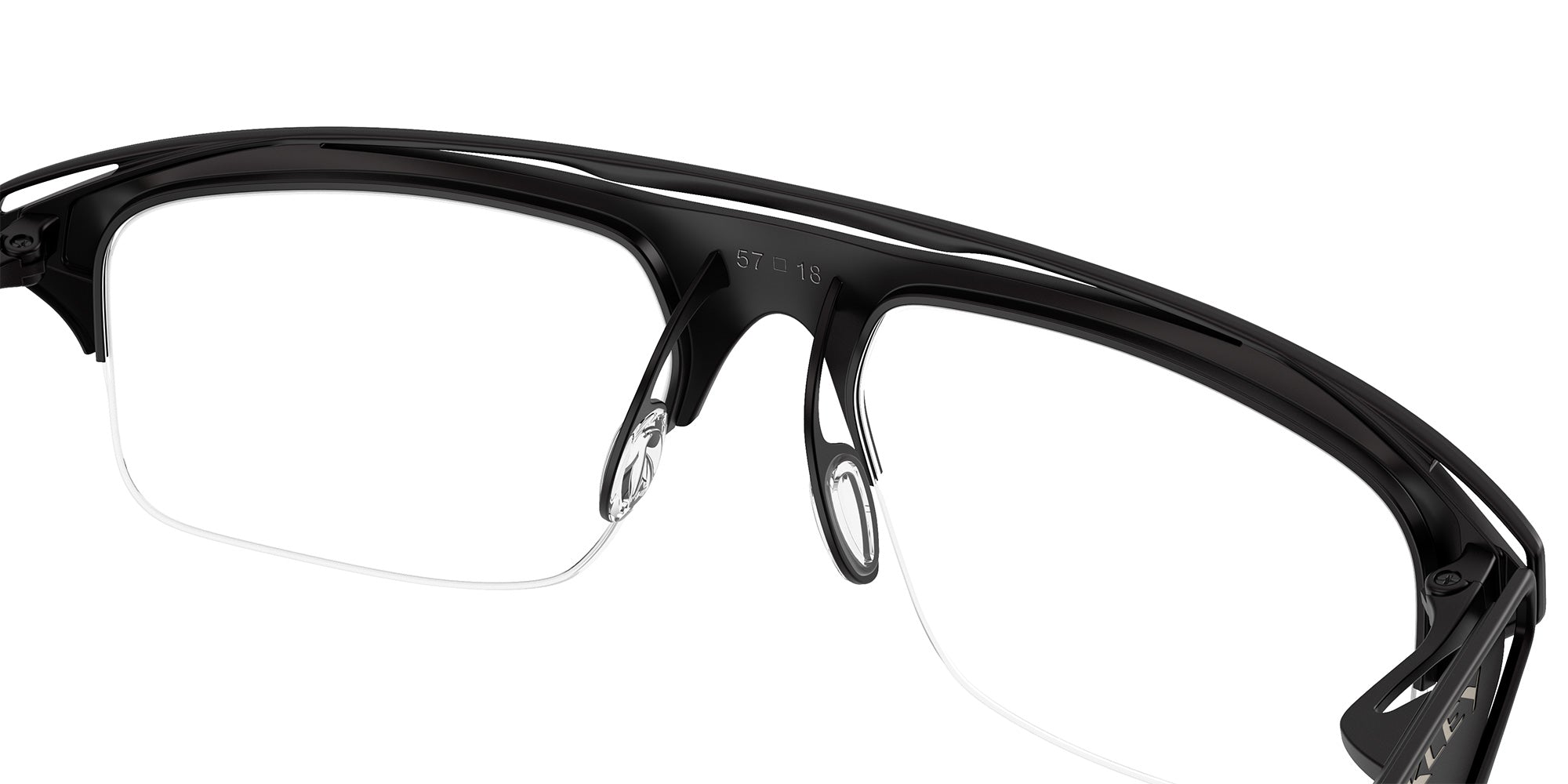Oakley® OX5093 VALDOSTA OX5093 509301 57 Eyeglasses - Satin Black 509301