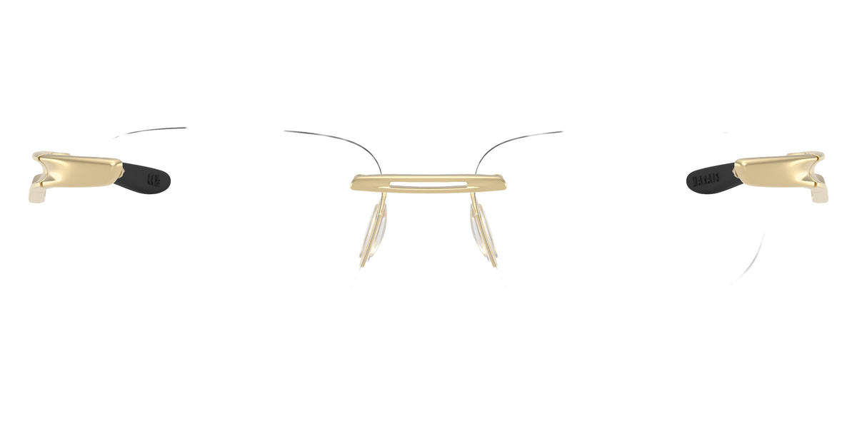 Oakley® OX5096 MARAIS Eyeglasses - Satin Light Gold