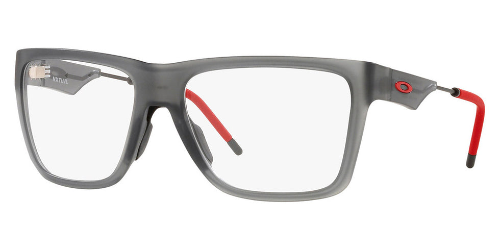 Oakley® OX8028 Nxtlvl OX8028 802802 58 - Satin Gray Smoke Eyeglasses