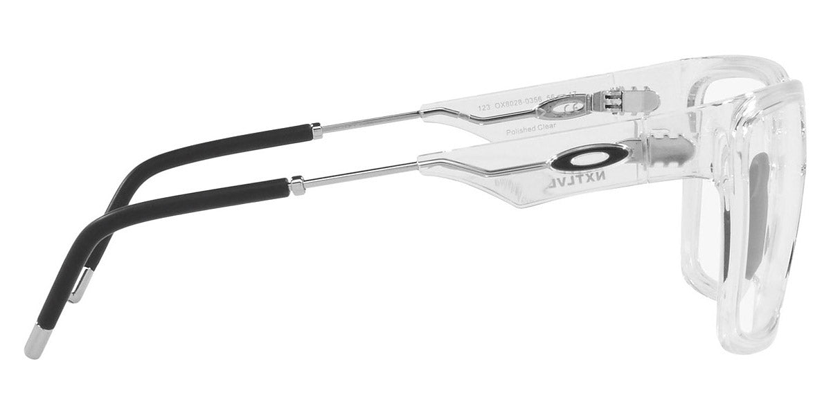 Oakley® OX8028 Nxtlvl OX8028 802803 56 - Polished Clear Eyeglasses