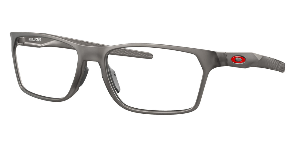 Oakley® OX8032 HEX JECTOR OX8032 803202 53 Eyeglasses - Satin Gray Smoke 803202