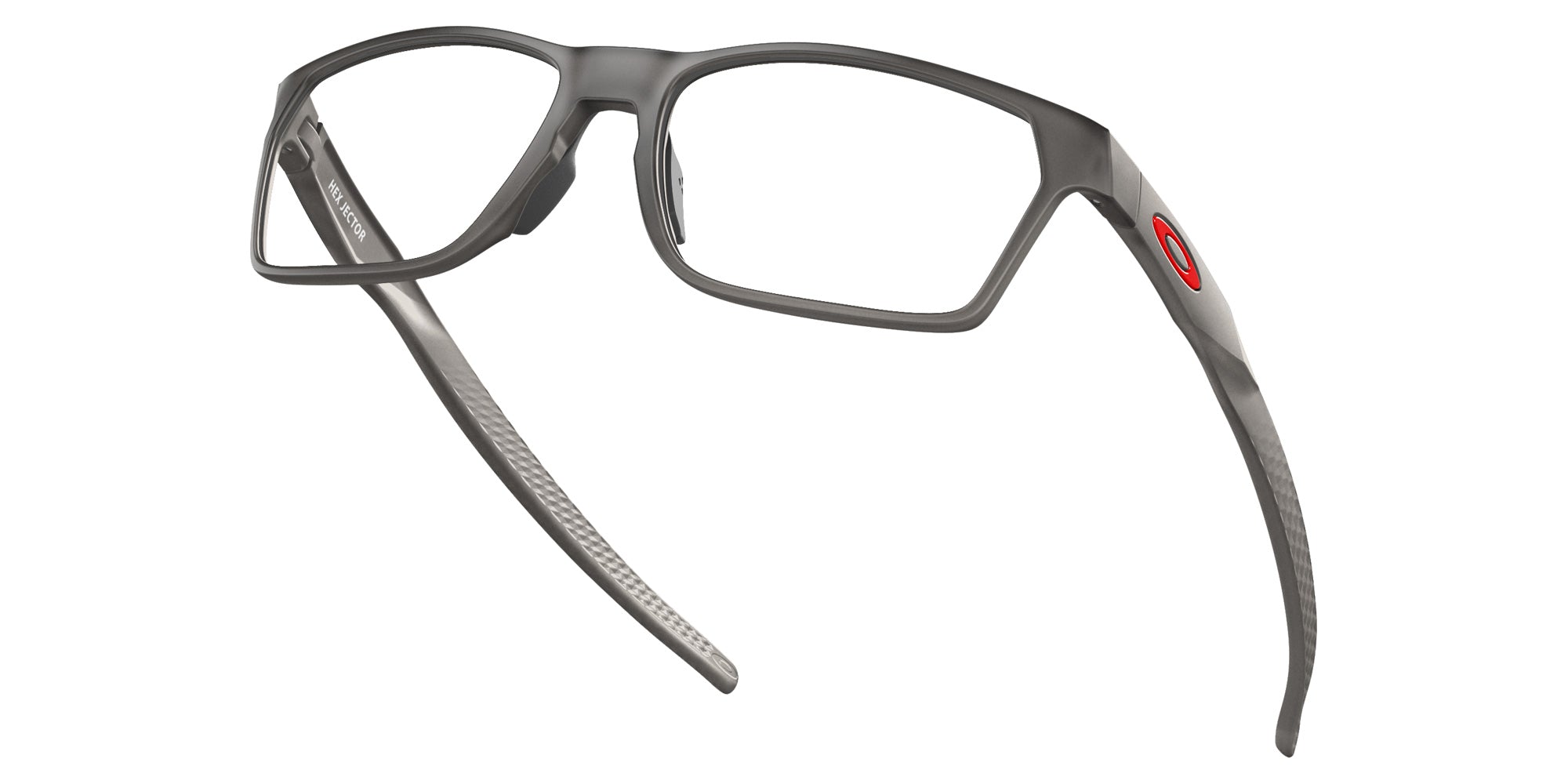 Oakley® OX8032 HEX JECTOR OX8032 803202 53 Eyeglasses - Satin Gray Smoke 803202