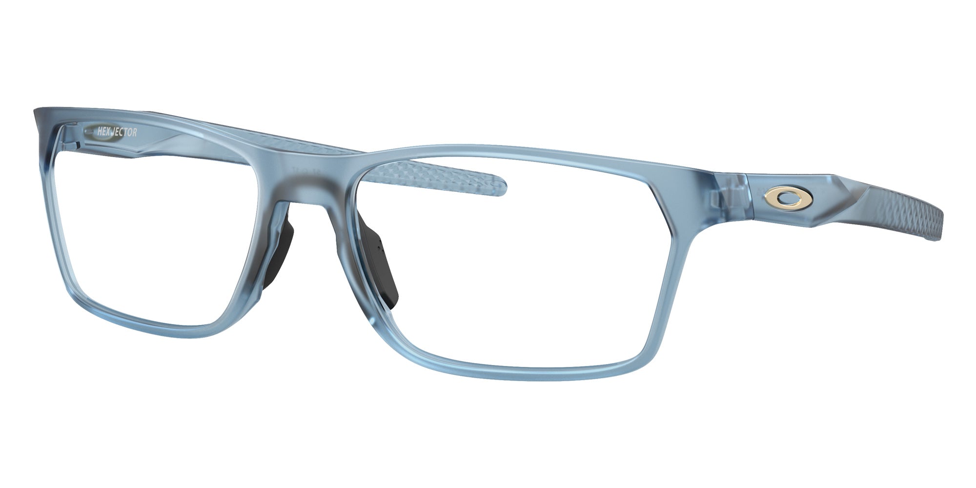 Oakley® OX8032 HEX JECTOR OX8032 803211 57 Eyeglasses - Matte Transparent Abyss
