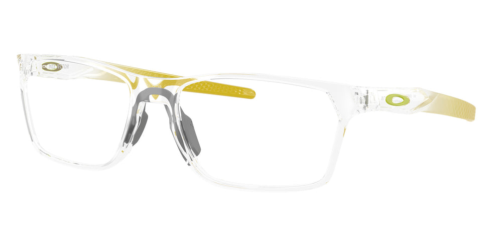 Oakley® OX8032 HEX JECTOR OX8032 803212 53 Eyeglasses - Polished Clear 803212