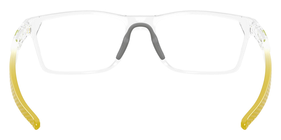 Oakley® OX8032 HEX JECTOR OX8032 803212 53 Eyeglasses - Polished Clear 803212