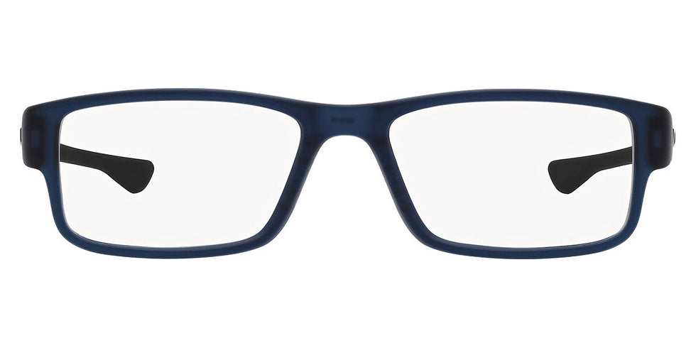 Oakley® OX8046 Airdrop OX8046 804618 51 - Matte Translucent Blue Eyeglasses