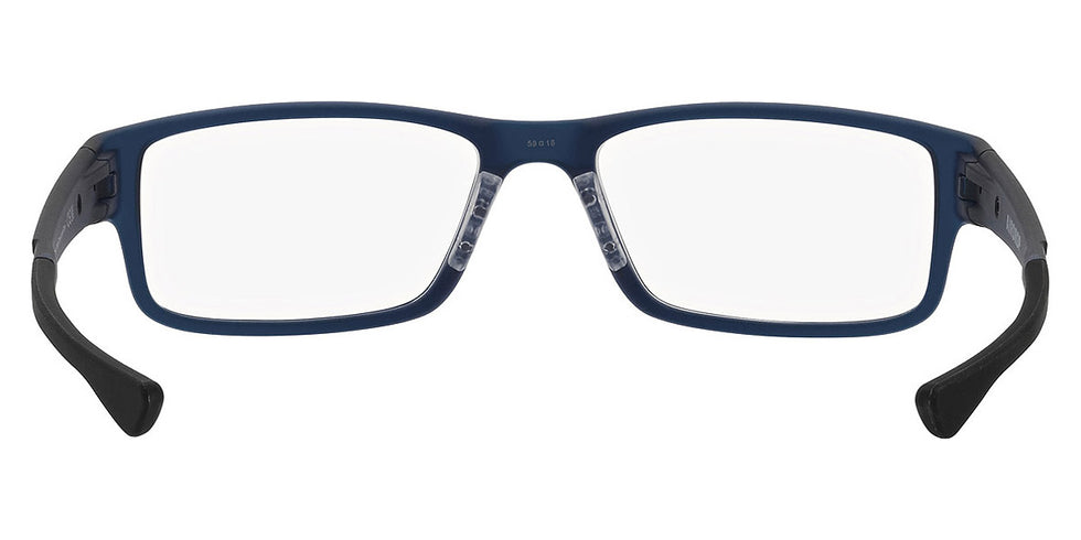 Oakley® OX8046 Airdrop OX8046 804618 51 - Matte Translucent Blue Eyeglasses