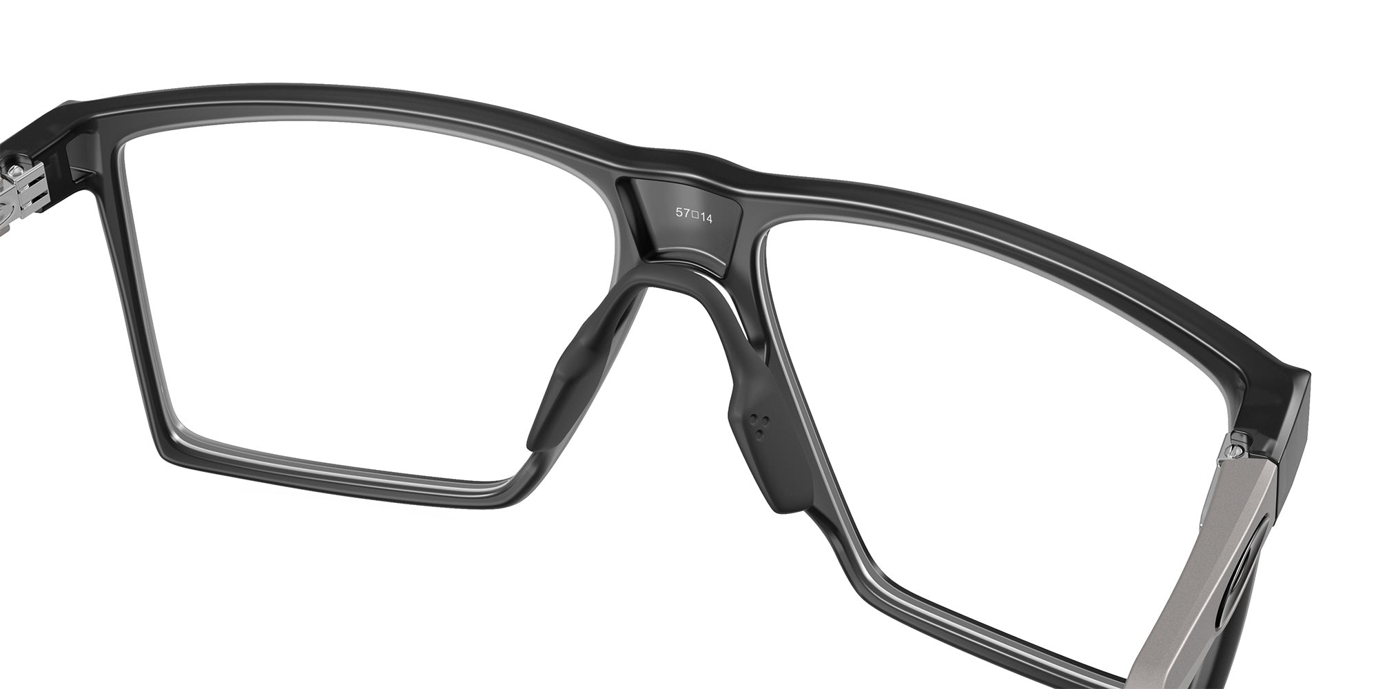 Oakley® OX8052 FUTURITY OX8052 805207 55 Eyeglasses - Matte Black Ink