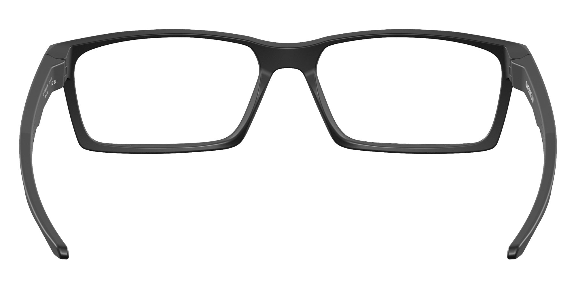 Oakley® OX8060 OVERHEAD OX8060 806001 53 Eyeglasses - Satin Black 806001