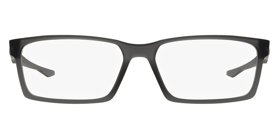 Oakley® OX8060 OVERHEAD OX8060 806002 53 Eyeglasses - Satin Gray Smoke 806002