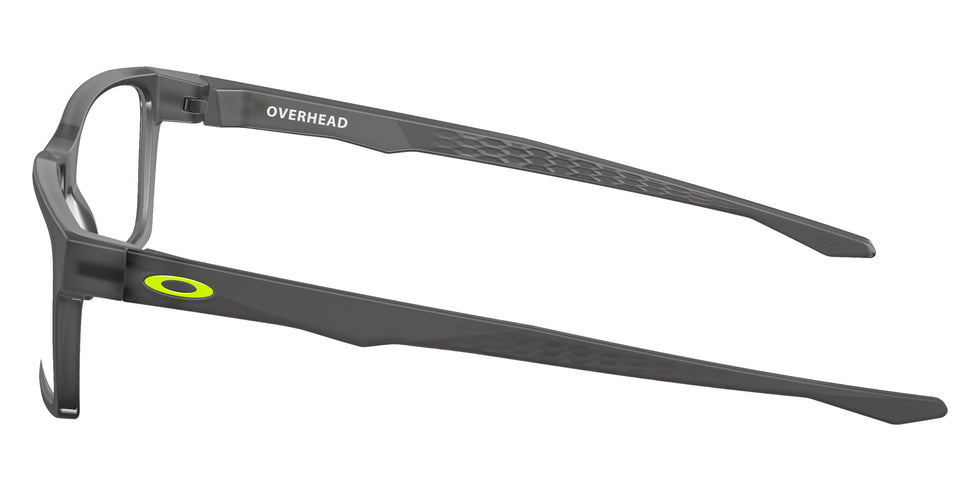 Oakley® OX8060 OVERHEAD OX8060 806002 53 Eyeglasses - Satin Gray Smoke 806002