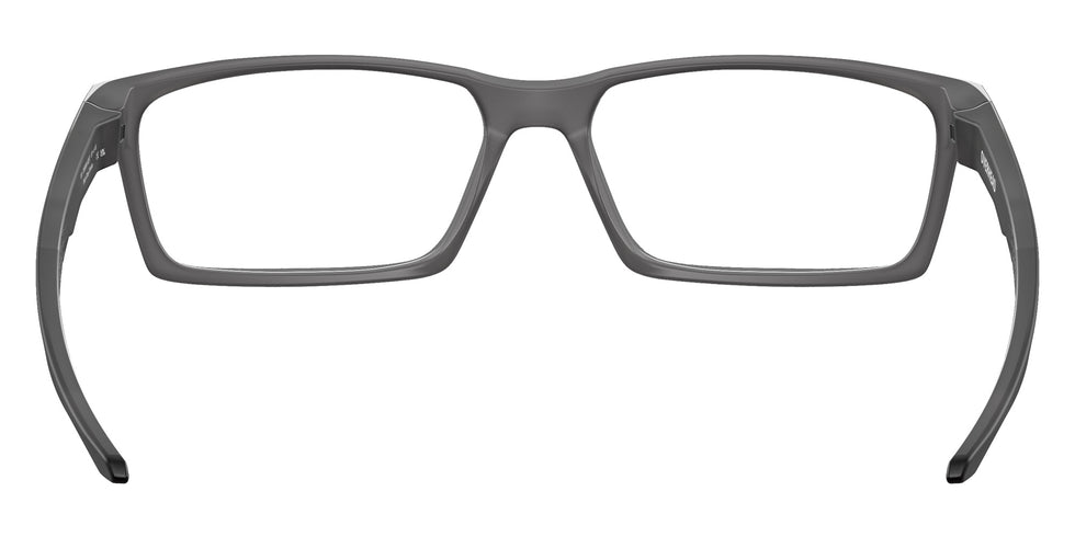 Oakley® OX8060 OVERHEAD OX8060 806002 53 Eyeglasses - Satin Gray Smoke 806002