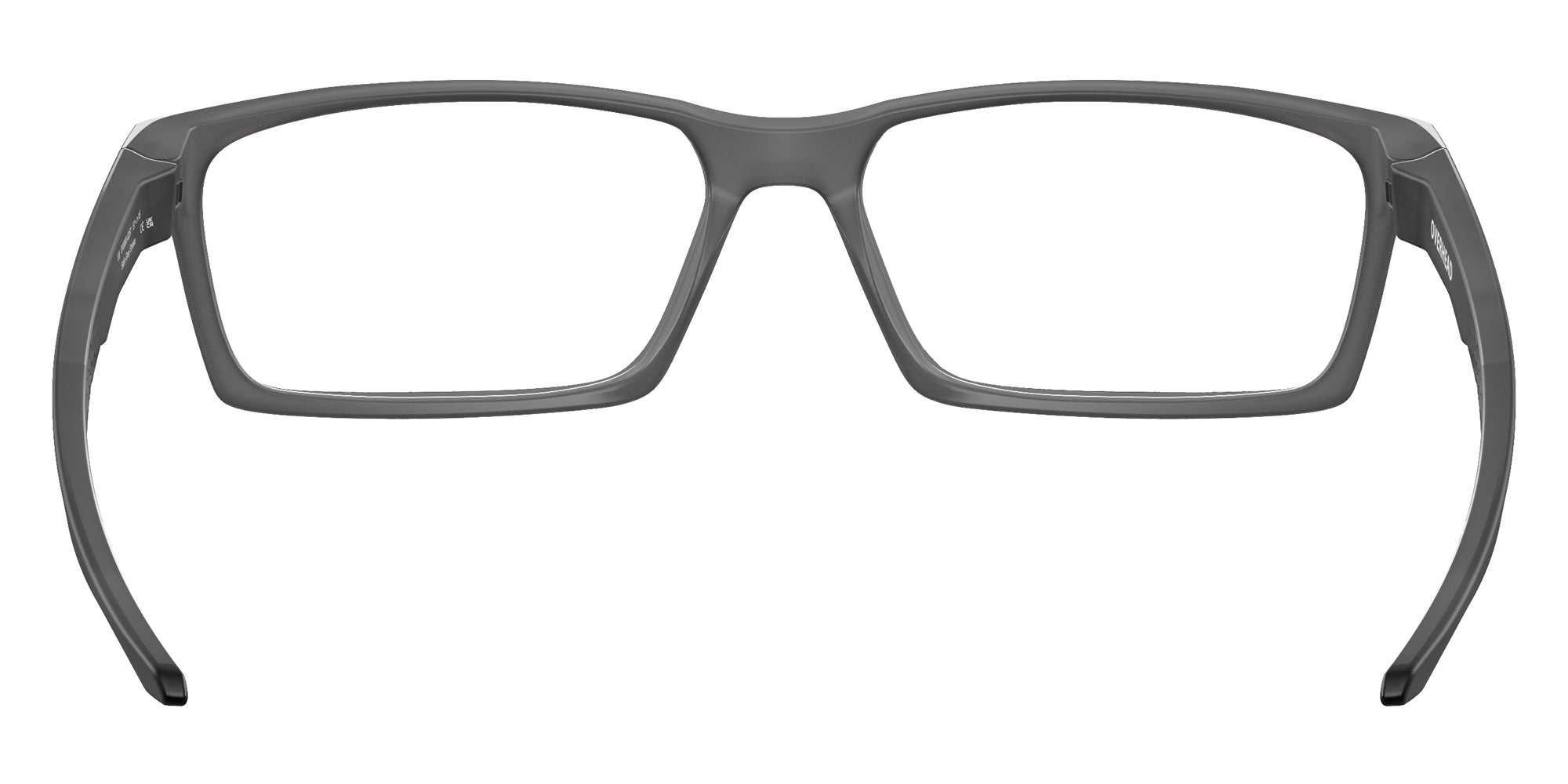 Oakley® OX8060 OVERHEAD OX8060 806002 53 Eyeglasses - Satin Gray Smoke 806002