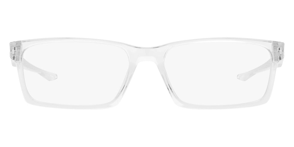 Oakley® OX8060 OVERHEAD OX8060 806003 53 Eyeglasses - Polished Clear 806003