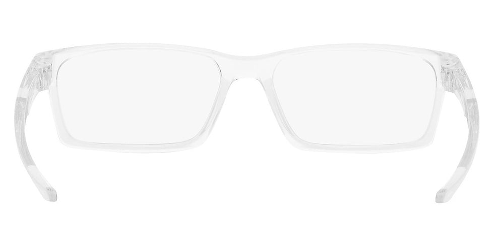 Oakley® OX8060 Overhead OX8060 806003 57 - Polished Clear Eyeglasses