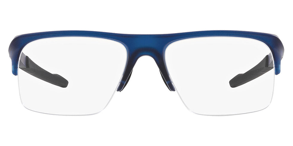 Oakley® Plazlink OX8061 806104 58 Matte Translucent Blue Eyeglasses