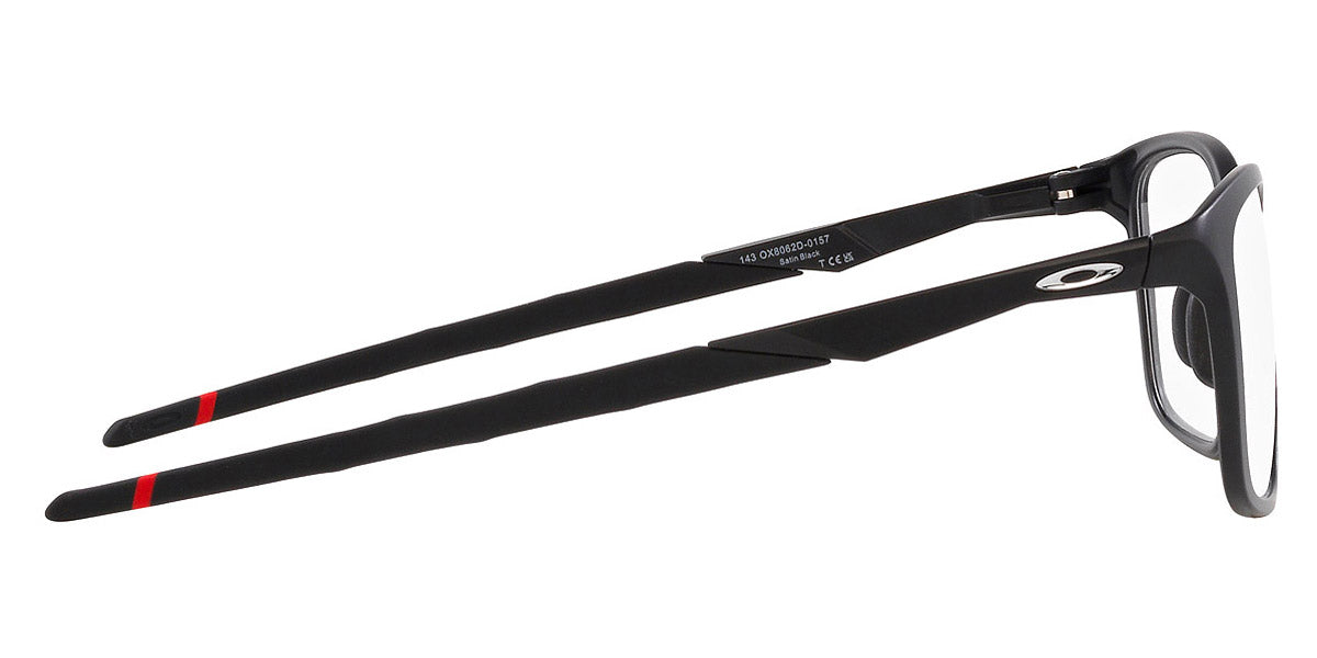 Oakley® Dissipate OX8062D 806201 55 Satin black 806201 Eyeglasses