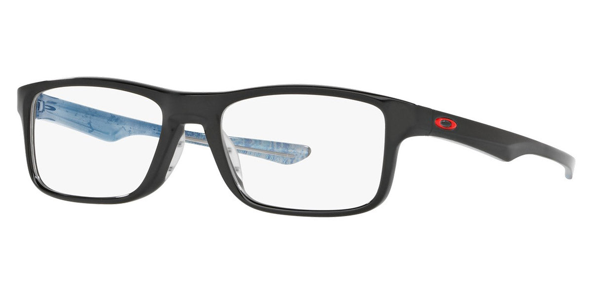 Oakley® OX8081 Plank 2.0 OX8081 808102 53 - Polished Black Eyeglasses