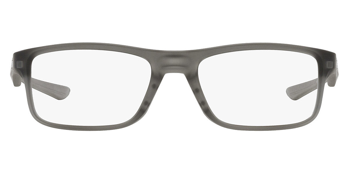 Oakley® OX8081 Plank 2.0 OX8081 808117 51 - Satin Grey Smoke Eyeglasses