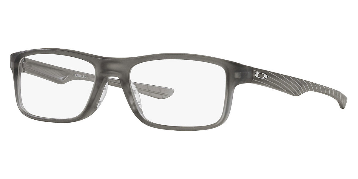 Oakley® OX8081 Plank 2.0 OX8081 808117 51 - Satin Grey Smoke Eyeglasses