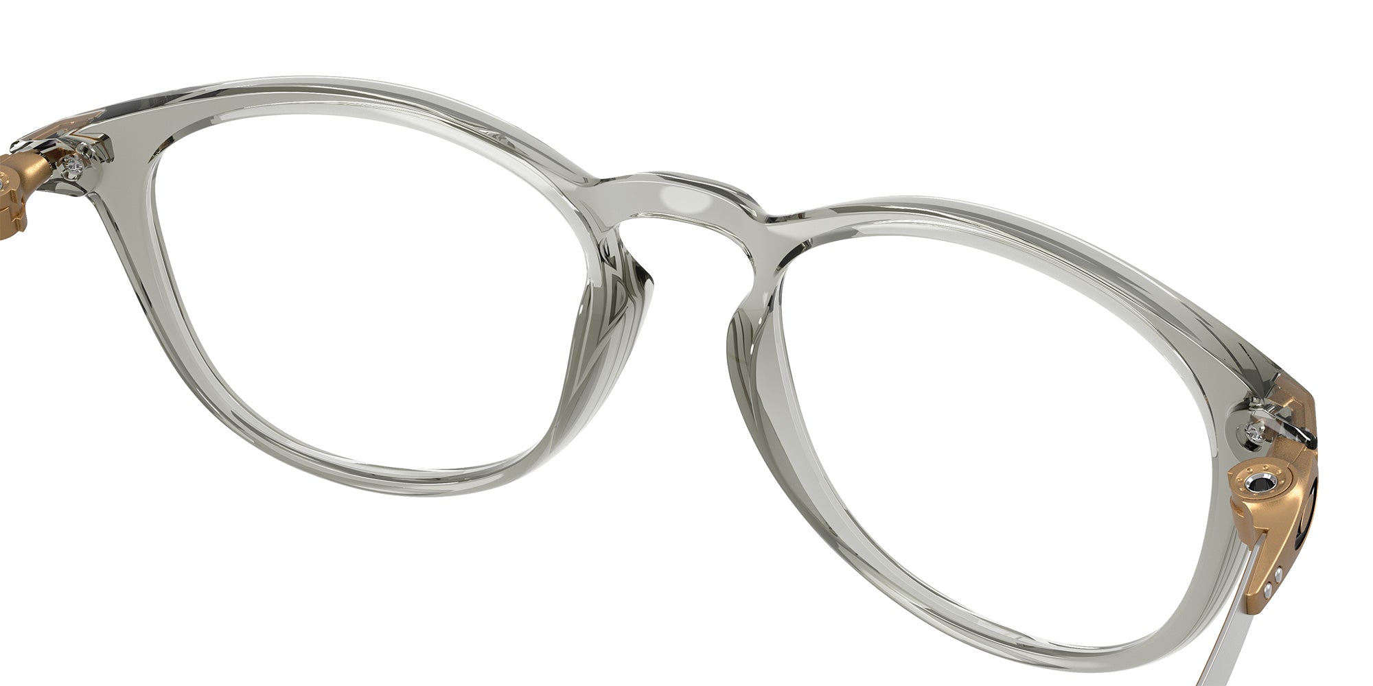 Oakley® OX8105 PITCHMAN R OX8105 810526 50 Eyeglasses - Gray Ink