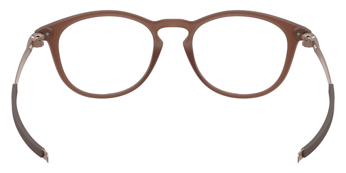 Oakley® OX8105F PITCHMAN R A OX8105F 810505 50 Eyeglasses - Transparent Mahogany 810505