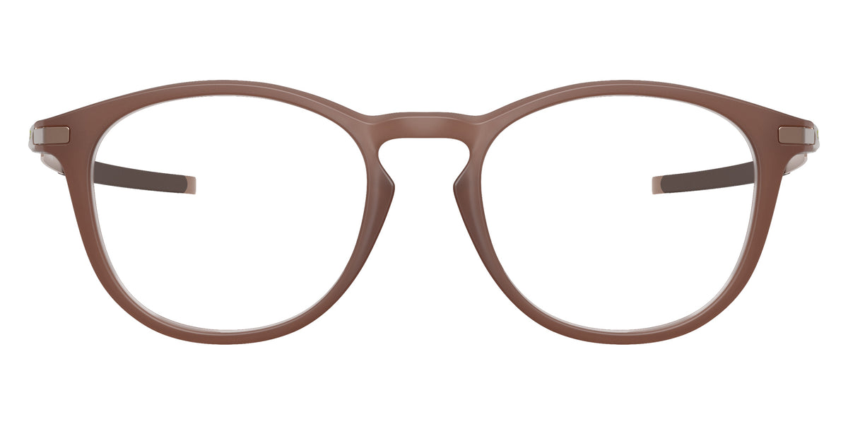 Oakley® OX8105F PITCHMAN R A OX8105F 810505 50 Eyeglasses - Transparent Mahogany 810505