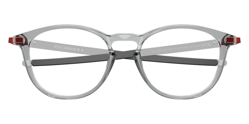 Oakley® OX8105F PITCHMAN R A Eyeglasses - Satin Chrome