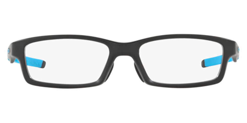 Oakley® Crosslink (A) OX8118 811801 56 Satin Black Eyeglasses