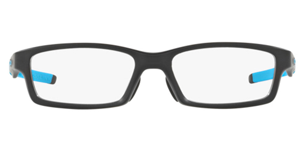 Oakley® Crosslink (A) OX8118 811801 56 Satin Black Eyeglasses