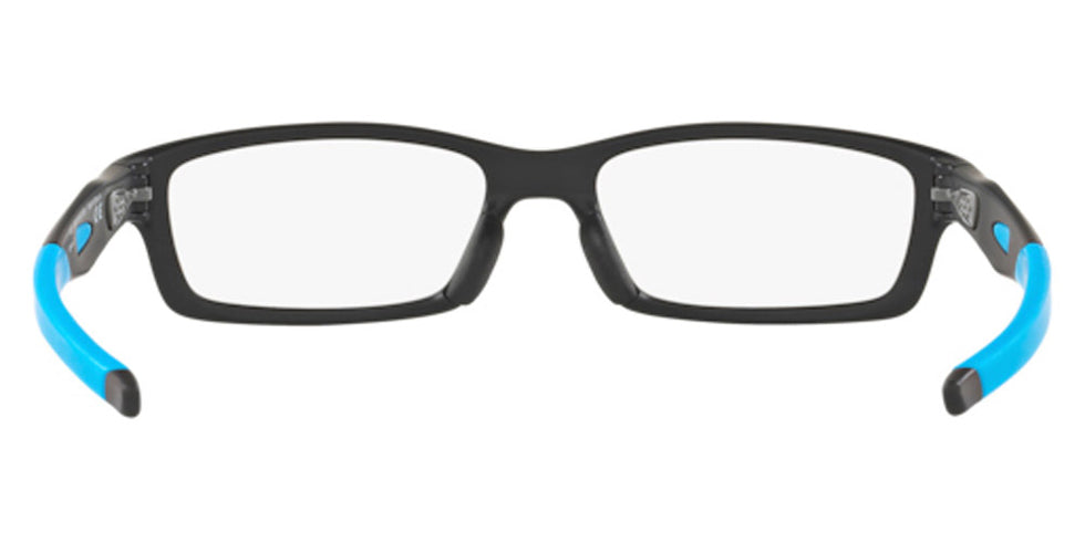 Oakley® Crosslink (A) OX8118 811801 56 Satin Black Eyeglasses