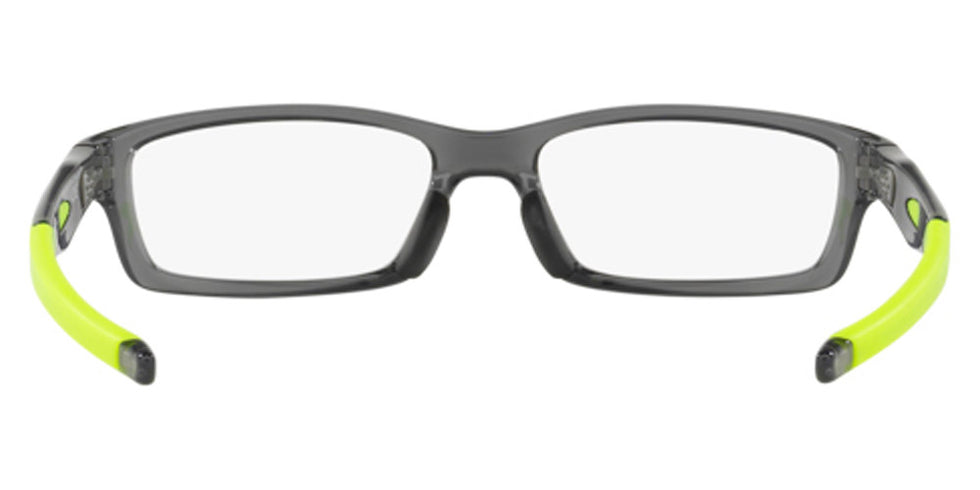 Oakley® OX8118 CROSSLINK (A) OX8118 811802 56 Eyeglasses - Polished Gray Smoke 811802