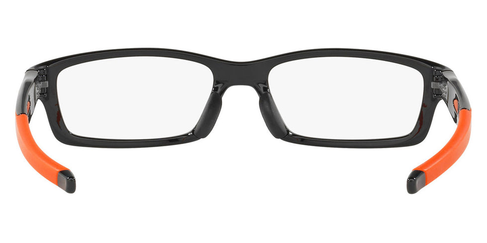 Oakley® OX8118 Crosslink (A) OX8118 811805 56 - Polished Black/Orange Eyeglasses