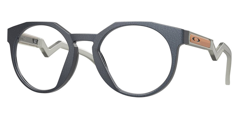 Oakley® OX8139 Hstn Rx OX8139 813909 50 - Matte Blue Steel Eyeglasses