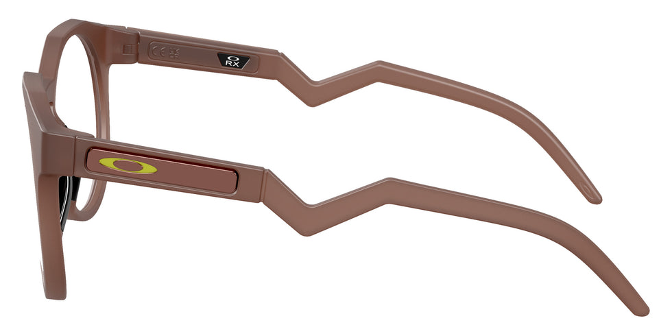 Oakley® OX8139 HSTN RX OX8139 813911 50 Eyeglasses - Transparent Mahogany 813911