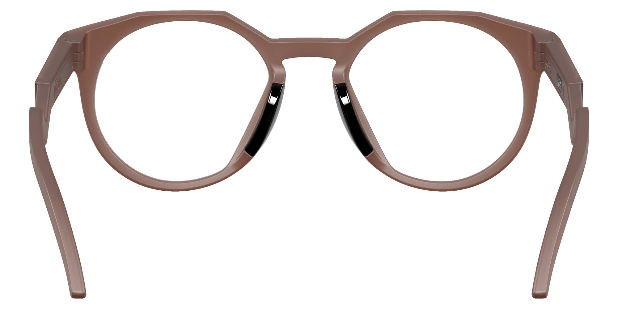 Oakley® OX8139 HSTN RX OX8139 813911 50 Eyeglasses - Transparent Mahogany 813911