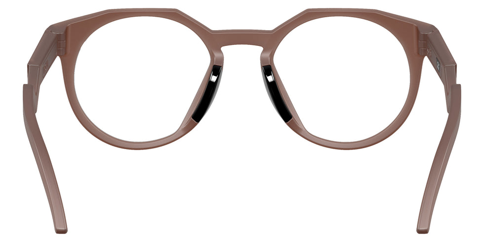Oakley® OX8139 HSTN RX OX8139 813911 50 Eyeglasses - Transparent Mahogany 813911