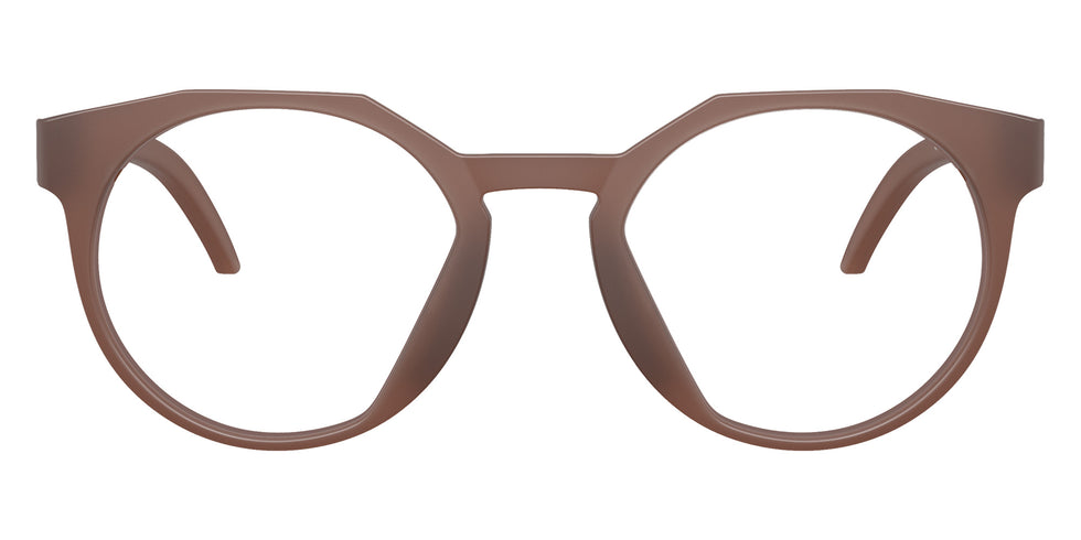 Oakley® OX8139 HSTN RX OX8139 813911 50 Eyeglasses - Transparent Mahogany 813911