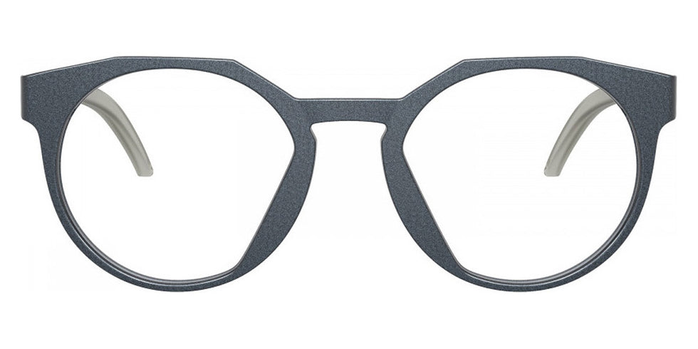 Oakley® OX8139A Hstn Rx A OX8139A 813909 52 - Matte Blue Steel Eyeglasses