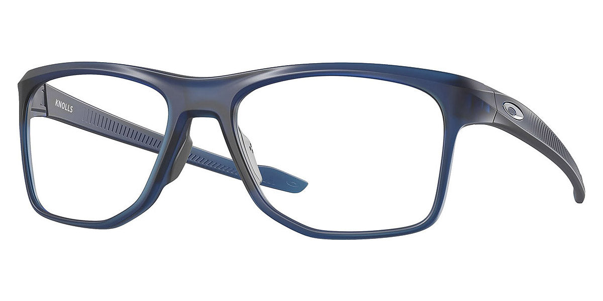 Oakley® OX8144 Knolls Rectangle Eyeglasses - EuroOptica